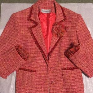 Vintage Sharon Young Blazer